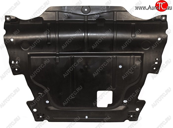 1 589 р. Защита двигателя SAT  Ford Mondeo (2007-2014) Mk4,BD дорестайлинг, седан, Mk4,DG дорестайлинг, универсал, Mk4,BD рестайлинг, седан, Mk4,DG рестайлинг, универсал  с доставкой в г. Чебоксары