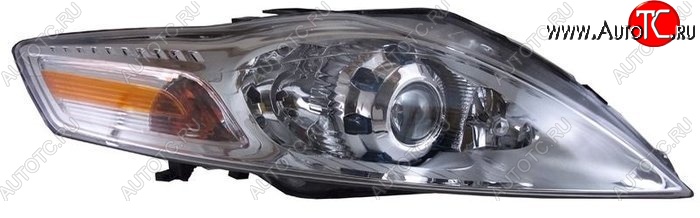 31 549 р. Правая фара SAT (под ксенон) Ford Mondeo Mk4,BD рестайлинг, седан (2010-2014)  с доставкой в г. Чебоксары