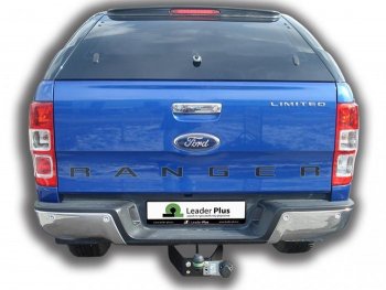 7 999 р. Фаркоп Лидер Плюс Ford Ranger RapCab рестайлинг (2015-2021)  с доставкой в г. Чебоксары. Увеличить фотографию 3