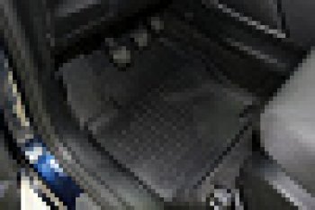 2 279 р. Комплект ковриков салона Element (полиуретан)  Ford S-Max  1 (2006-2010) дорестайлинг  с доставкой в г. Чебоксары. Увеличить фотографию 2