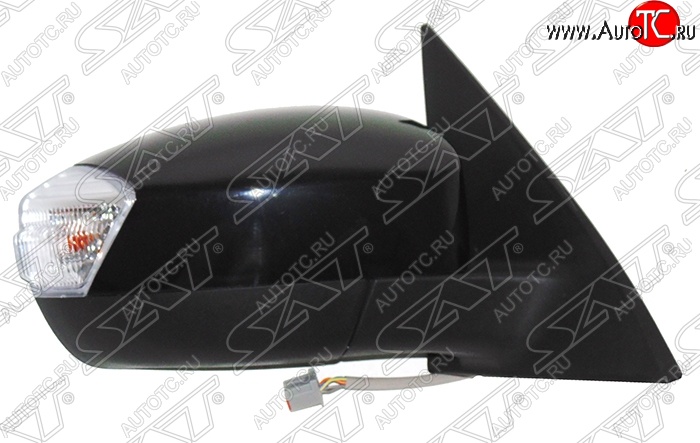 6 999 р. Боковое правое зеркало заднего вида SAT (поворот, 5 контактов).  Ford S-Max  1 (2006-2010) дорестайлинг (Неокрашенное)  с доставкой в г. Чебоксары