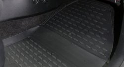 3 399 р. Коврики в салон Element 4 шт. (полиуретан)  Ford S-Max  1 (2006-2010) дорестайлинг  с доставкой в г. Чебоксары. Увеличить фотографию 2