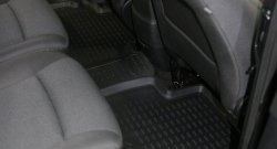 3 399 р. Коврики в салон Element 4 шт. (полиуретан)  Ford S-Max  1 (2006-2010) дорестайлинг  с доставкой в г. Чебоксары. Увеличить фотографию 3