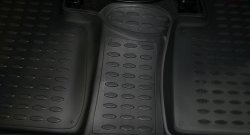 3 399 р. Коврики в салон Element 4 шт. (полиуретан)  Ford S-Max  1 (2006-2010) дорестайлинг  с доставкой в г. Чебоксары. Увеличить фотографию 4