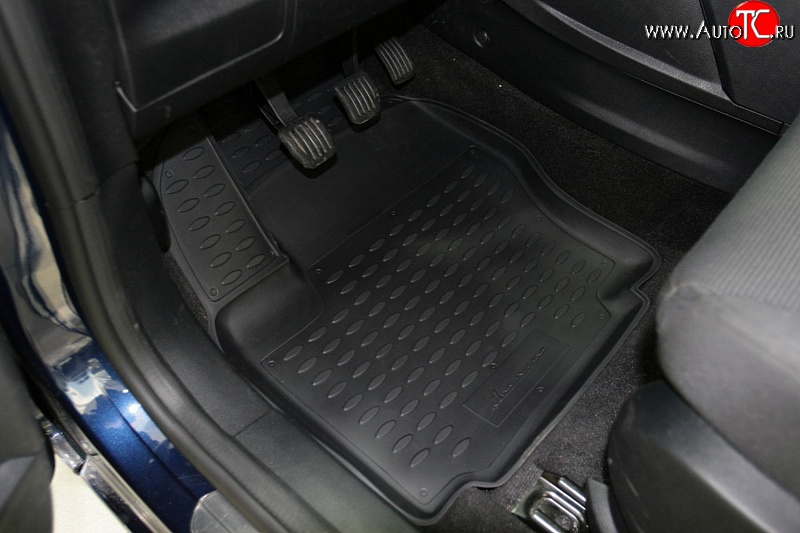 3 399 р. Коврики в салон Element 4 шт. (полиуретан)  Ford S-Max  1 (2006-2010) дорестайлинг  с доставкой в г. Чебоксары