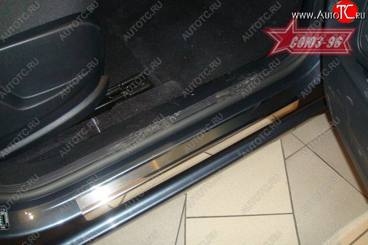 2 294 р. Накладки на внутренние пороги Souz-96  Ford S-Max  1 (2006-2010) дорестайлинг  с доставкой в г. Чебоксары