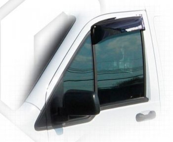 Дефлектора окон CA-Plastic Ford Tourneo Connect 1 2-ой рестайлинг (2009-2013)