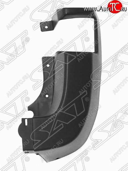 1 269 р. Правый клык заднего бампера SAT (Тайвань) Ford Transit цельнометаллический фургон (2014-2022)  с доставкой в г. Чебоксары