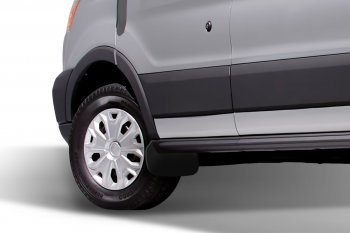 1 149 р. Брызговики передние Frosch Ford Transit цельнометаллический фургон (2014-2022)  с доставкой в г. Чебоксары. Увеличить фотографию 2