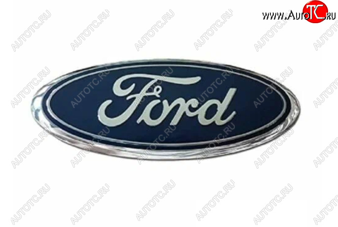 2 699 р. Эмблема передняя FORD Ford Transit цельнометаллический фургон (2014-2022)  с доставкой в г. Чебоксары