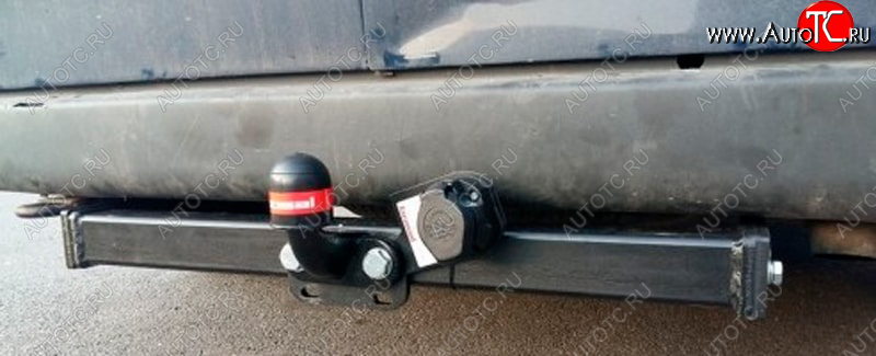 14 199 р. Фаркоп Bosal-Oris. (тип шара F) Ford Transit цельнометаллический фургон дорестайлинг (2000-2006)  с доставкой в г. Чебоксары