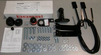 14 199 р. Фаркоп Bosal-Oris. (тип шара F) Ford Transit цельнометаллический фургон дорестайлинг (2000-2006)  с доставкой в г. Чебоксары. Увеличить фотографию 2