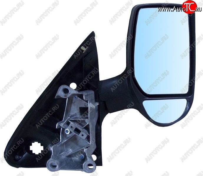 2 599 р. Боковое правое зеркало заднего вида SAT (механическое) Ford Transit цельнометаллический фургон (2006-2014) (Неокрашенное)  с доставкой в г. Чебоксары