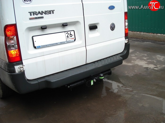 10 349 р. Фаркоп Лидер Плюс (до 2000 кг) Ford Transit цельнометаллический фургон (2006-2014) (Без электропакета)  с доставкой в г. Чебоксары