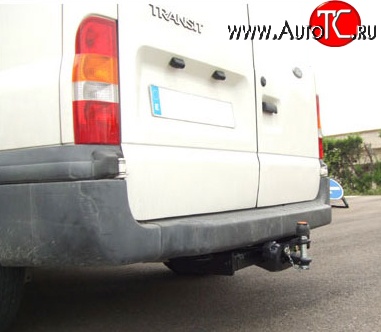 26 909 р. Фаркоп NovLine Ford Transit цельнометаллический фургон дорестайлинг (2000-2006)  с доставкой в г. Чебоксары