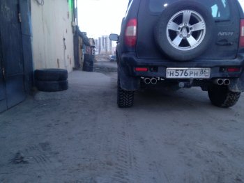 649 р. Универсальные задние брызговики (широкие) ПТП64 Uni3 Chery Tiggo 3 (2014-2020)  с доставкой в г. Чебоксары. Увеличить фотографию 12
