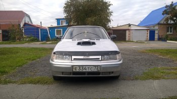 519 р. Воздухозаборник на капот Анго Ford Focus 3 седан рестайлинг (2014-2019) (Неокрашенный)  с доставкой в г. Чебоксары. Увеличить фотографию 8