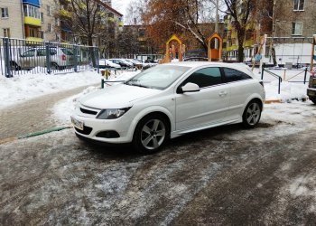 4 049 р. Спойлер на дверь багажника Global Tuning Opel Astra H GTC хэтчбек 3 дв. рестайлинг (2006-2011) (Неокрашенный)  с доставкой в г. Чебоксары. Увеличить фотографию 12