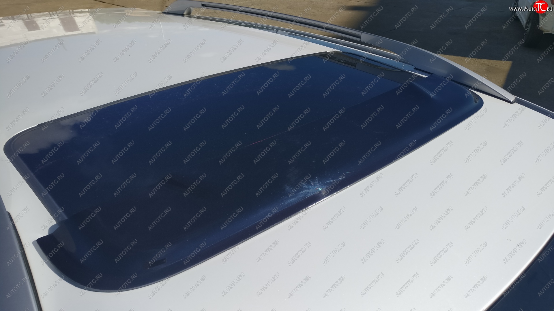 2 079 р. Универсальный дефлектор люка CA Plastic (940 мм) Alfa Romeo 156 932 дорестайлинг, универсал (1997-2002) (Classic полупрозрачный)  с доставкой в г. Чебоксары