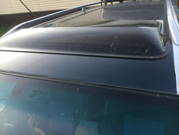 2 079 р. Универсальный дефлектор люка CA Plastic (940 мм) Alfa Romeo 156 932 дорестайлинг, универсал (1997-2002) (Classic полупрозрачный)  с доставкой в г. Чебоксары. Увеличить фотографию 3
