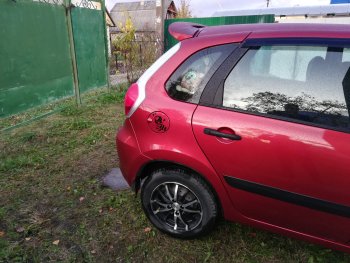 3 399 р. Спойлер Sport Datsun mi-DO хэтчбэк (2014-2021) (Неокрашенный)  с доставкой в г. Чебоксары. Увеличить фотографию 3