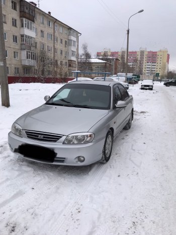 449 р. Реснички на фары Nika-Спорт KIA Spectra (2000-2009) (Неокрашенные)  с доставкой в г. Чебоксары. Увеличить фотографию 7