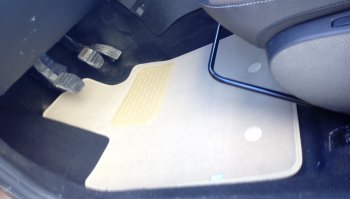 539 р. Комплект ковриков в салон Klever (текстиль)  Лада XRAY - XRAY Cross  с доставкой в г. Чебоксары. Увеличить фотографию 5