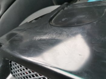 519 р. Воздухозаборник Rally на крышу автомобиля Audi A1 8XA хэтчбэк 5 дв. рестайлинг (2014-2018) (Неокрашенный)  с доставкой в г. Чебоксары. Увеличить фотографию 6
