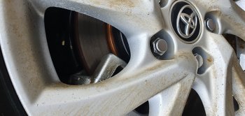 1 279 р. Диск тормозной SAT (задний, d 270) Toyota Auris E150 хэтчбэк 5 дв. дорестайлинг (2006-2010)  с доставкой в г. Чебоксары. Увеличить фотографию 2