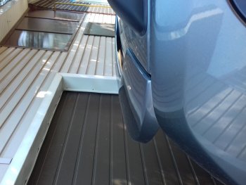 3 399 р. Спойлер Эстет-спорт Nissan Terrano D10 рестайлинг (2016-2022) (Неокрашенный)  с доставкой в г. Чебоксары. Увеличить фотографию 15