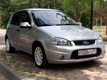 919 р. Комплект молдингов(накладки на двери) Kalina Sport Datsun on-DO седан дорестайлинг (2014-2019) (Неокрашенные)  с доставкой в г. Чебоксары. Увеличить фотографию 6