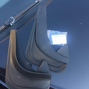 329 р. Универсальные передние брызговики (22х30 см) Frosсh Ford Focus 3 седан рестайлинг (2014-2019)  с доставкой в г. Чебоксары. Увеличить фотографию 18