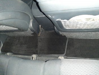 2 999 р. Коврики в салон (ворсовые) Seintex LUX Toyota RAV4 XA30 5 дв. 2-ой рестайлинг (2010-2013)  с доставкой в г. Чебоксары. Увеличить фотографию 4