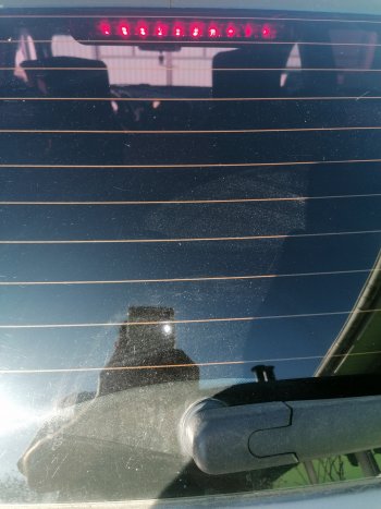 369 р. Универсальный LED стоп сигнал 21103716810 (22х2х4 см) Ford Focus 4 CEW хэтчбэк дорестайлинг (2018-2021) (Красный)  с доставкой в г. Чебоксары. Увеличить фотографию 4