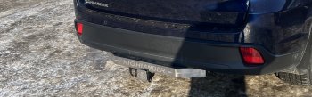 17 849 р. Фаркоп (тягово-сцепное устройство) TCC (с надписью Highlander) Toyota Highlander XU50 рестайлинг (2016-2020) (Оцинкованный, шар E - оцинкованный)  с доставкой в г. Чебоксары. Увеличить фотографию 2