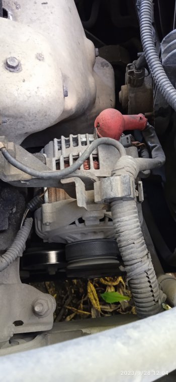 9 499 р. Генератор SAT (12V/80A)  Nissan AD  Y11 - Sunny  B15  с доставкой в г. Чебоксары. Увеличить фотографию 2