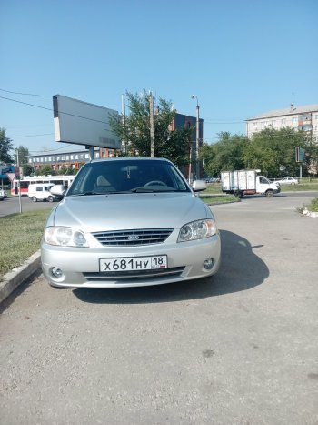 919 р. Правая противотуманная фара SAT KIA Spectra (2000-2009)  с доставкой в г. Чебоксары. Увеличить фотографию 2