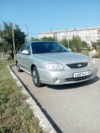 919 р. Правая противотуманная фара SAT KIA Spectra (2000-2009)  с доставкой в г. Чебоксары. Увеличить фотографию 3