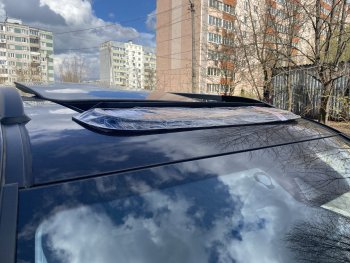 2 079 р. Универсальный дефлектор люка CA Plastic (940 мм) Alfa Romeo 156 932 дорестайлинг, универсал (1997-2002) (Classic полупрозрачный)  с доставкой в г. Чебоксары. Увеличить фотографию 6
