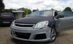 5 349 р. Передний бампер Lumma Opel Astra H GTC хэтчбек 3 дв. рестайлинг (2006-2011) (Неокрашенный)  с доставкой в г. Чебоксары. Увеличить фотографию 14