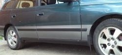 3 599 р. Комплект порогов Uni V8 (составные, максимальная длина 2020 мм) Jeep Compass MP дорестайлинг (2016-2022)  с доставкой в г. Чебоксары. Увеличить фотографию 13