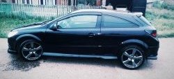 1 299 р. Комплект накладок задних фонарей Global Tuning Opel Astra H GTC хэтчбек 3 дв. рестайлинг (2006-2011) (Неокрашенные)  с доставкой в г. Чебоксары. Увеличить фотографию 7