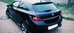 1 299 р. Комплект накладок задних фонарей Global Tuning Opel Astra H GTC хэтчбек 3 дв. рестайлинг (2006-2011) (Неокрашенные)  с доставкой в г. Чебоксары. Увеличить фотографию 8