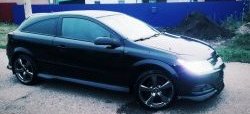 829 р. Реснички Global Tuning Opel Astra H GTC хэтчбек 3 дв. рестайлинг (2006-2011) (Неокрашенные)  с доставкой в г. Чебоксары. Увеличить фотографию 15