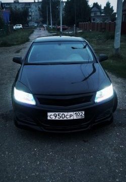 829 р. Реснички Global Tuning Opel Astra H GTC хэтчбек 3 дв. рестайлинг (2006-2011) (Неокрашенные)  с доставкой в г. Чебоксары. Увеличить фотографию 12
