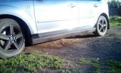 2 679 р. Пороги накладки Снайпер  Ford Focus  2 (2004-2011)  седан дорестайлинг, универсал дорестайлинг, хэтчбэк 3 дв. дорестайлинг, хэтчбэк 5 дв. дорестайлинг, седан рестайлинг, универсал рестайлинг, хэтчбэк 3 дв. рестайлинг, хэтчбэк 5 дв. рестайлинг (Неокрашенные)  с доставкой в г. Чебоксары. Увеличить фотографию 4