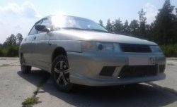 4 189 р. Передний бампер Снайпер Лада 2110 седан (1995-2007) (Неокрашенный)  с доставкой в г. Чебоксары. Увеличить фотографию 4