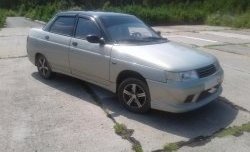 4 189 р. Передний бампер Снайпер Лада 2110 седан (1995-2007) (Неокрашенный)  с доставкой в г. Чебоксары. Увеличить фотографию 5