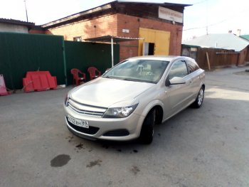 829 р. Реснички Global Tuning Opel Astra H GTC хэтчбек 3 дв. рестайлинг (2006-2011) (Неокрашенные)  с доставкой в г. Чебоксары. Увеличить фотографию 21