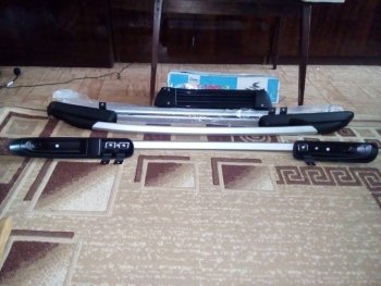 2 349 р. Крепление для 3 комплектов лыж или 2 сноубордов Amos Ski Lock 3 Audi A6 С4 седан (1994-1997) (Цвет: серебристый)  с доставкой в г. Чебоксары. Увеличить фотографию 12